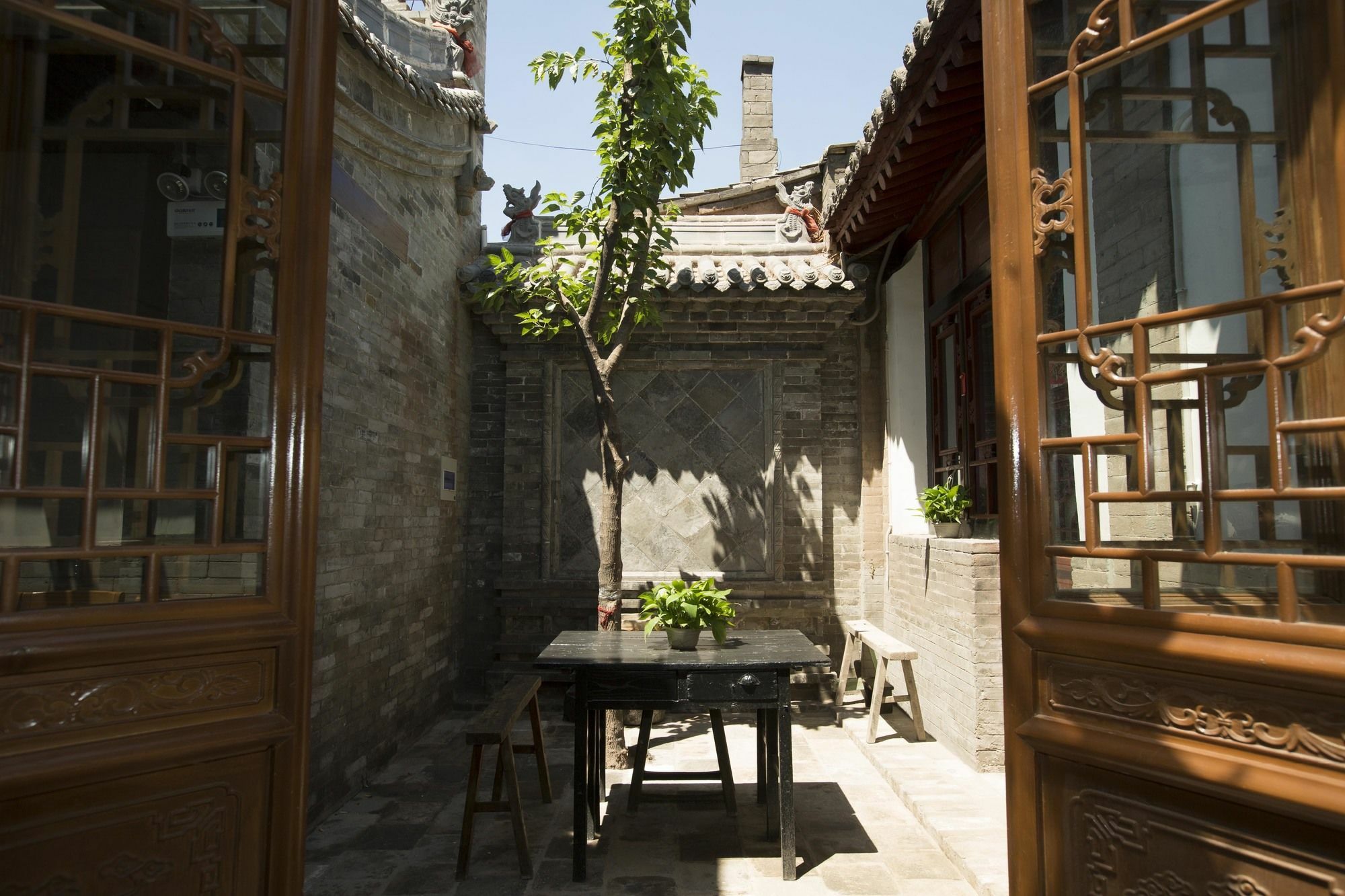 Pingyao Xiangshengyuan Guest House ภายนอก รูปภาพ