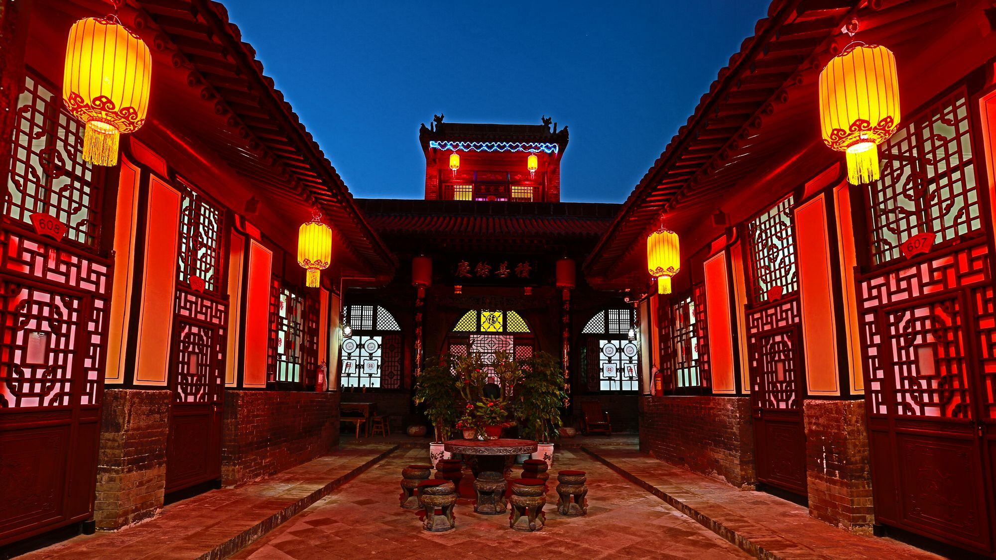 Pingyao Xiangshengyuan Guest House ภายนอก รูปภาพ