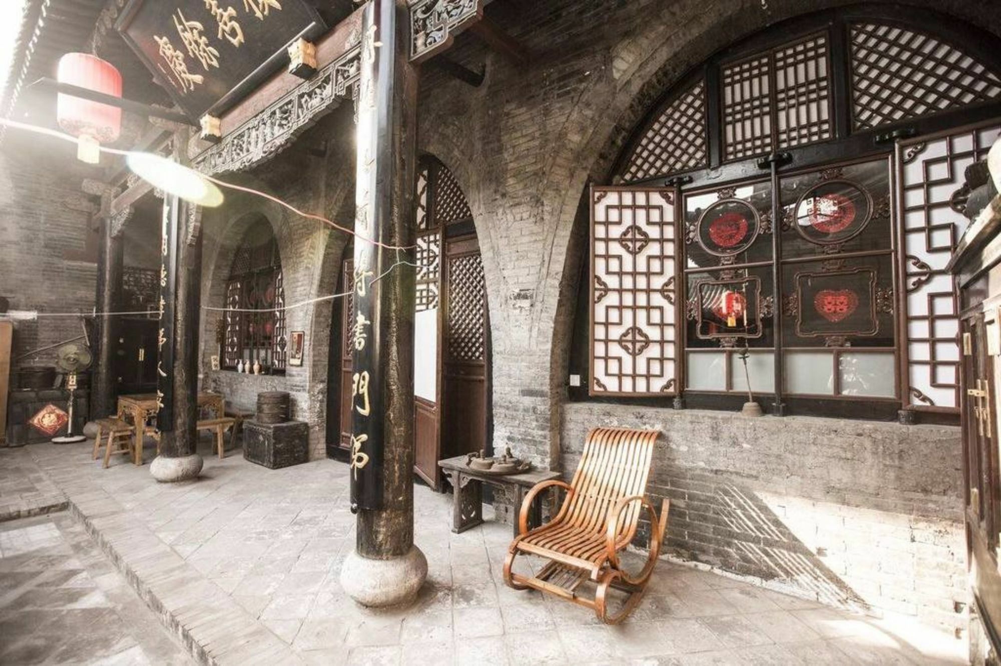 Pingyao Xiangshengyuan Guest House ภายนอก รูปภาพ