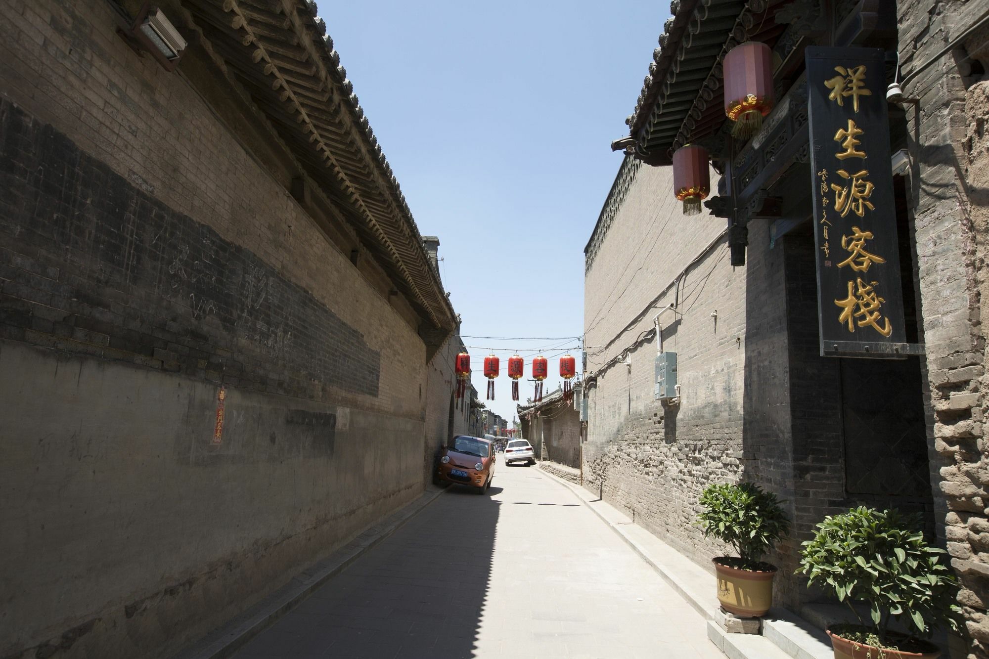 Pingyao Xiangshengyuan Guest House ภายนอก รูปภาพ